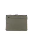 Tucano Gommo Etui til MacBook Pro 16" & Laptop 15.6" | Militærgrøn