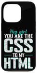 iPhone 13 Pro Hey Girl, You Are the CSS to My HTML Case