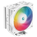 Ventirad CPU - DEEPCOOL - Gammaxx AG400 ARGB - 1x120mm - Compatible Intel et AMD - Couleur Blanc