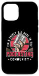 iPhone 12/12 Pro I'm A Fairly Big Deal In Podcast Host Microphone Podcasting Case