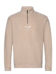 H2O Blåvand Ii Fleece Half Zip Beige