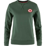 Fjällräven 1960 Logo Badge Sweater Women sweatshirt Deep Patina-679 L - Fri frakt