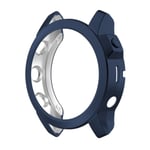 För Garmin Fenix 7S Case TPU watch Dark Blue