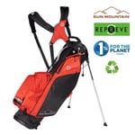 Sun Mountain 14 way Ecolite stand bag Black-Ember-Cadet