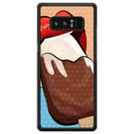 Samsung Galaxy Note 8 Skal - Retro Glass