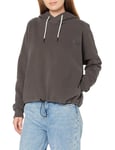 Superdry OL Elite Crop Hood Sweat-Shirt À Capuche, Gris (Slate 07X), S (Taille Fabricant:10) Femme