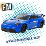 TAMIYA - 58712 Porsche 911 GT3 992 (TT02) 1/10 4WD CAR INC's MOTOR & ESC