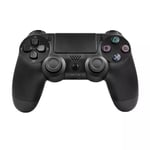 Langaton Bluetooth 4.0 -ohjain PS4-peliohjaimelle, ohjain Dualshock 4:lle, ohjain Playstation 4:lle musta