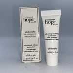 Philosophy Renewed Hope In a Jar Refreshing Refining Moisturiser 7ml A94