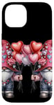 iPhone 14 Love Valentines Day Accessories For Her And Him Funny Gnome Case