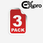 Ex-Pro Digital Camera Battery SLB-11 SLB-11A for Samsung Digimax [3 PACK]