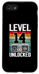 iPhone SE (2020) / 7 / 8 Level 14 Unlocked 14 Year Old Gamers 14th Birthday Gaming Case