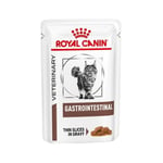 Royal Canin Veterinary Diets Cat Gastrointestinal Slices in Gravy, 12x85 g