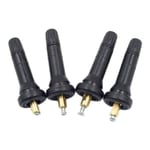 4 st Däcktrycksgivare TPMS Ventil Stammunstycke för Chevrolet Renault Ford