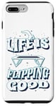 Coque pour iPhone 7 Plus/8 Plus Motivation Trampolin fitness-gymnastique Trampoline