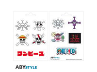 Stickers - One Piece - Skulls des Empereurs - 2 planches de 16x11 cm - ABYstyle