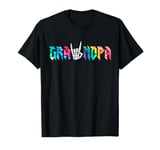 Grandpa Of The Bad Two the Bone Birthday 2 Years Old T-Shirt