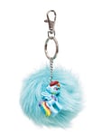 Joy Toy My Little Pony 95984 Porte-clés avec Pochette et Figurine Rainbow Dash 3D, 7 cm