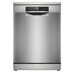 Bosch SMS6TCI01G Series 6 Free Standing Dishwasher - Inox