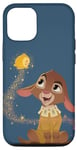 Coque pour iPhone 15 Disney Wish Star et Valentino Magical Friends