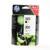 HP Hp OfficeJet 4630 Series - Ink N9J72AE 301 Multipack 53299