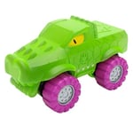 Goo Jit Zu - Voiture Mod Sdois. S'étire 3 Fois Plus Que sa Taille. Roues en Vrai. 12 x 6 cm (BANDAI CO42572)