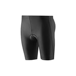 Altura Kids Airstream Cycling Waist Shorts: Stretch Fabric, Elastic Waistband, Reflective Accents, Moisture-Wicking, Supportive fit for Young Riders Black