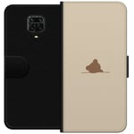 Tegnebogsetui til Xiaomi Redmi Note 9 Pro med Nalle motiv