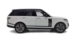 LCD Models 1/18 NEW RANGE ROVER SV AUTOBIOGRAPHY DYNAMIC 2020 WHITE & BLACK