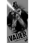 Badlakan/Handduk Darth Vader 70 x 140 cm