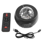 LED Starry  Projector Lamp,Bluetooth Music Player , Remote Control,Timer8976