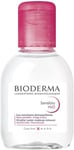 BIODERMA Sensibio H2O Cleaning Solution 100 Ml