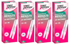 First Response Rapid Result Pregnancy Test, Pack of 8 - BBE 09/23