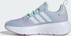 Adidas Adidas Swift Run Skor Barn Urheilu HALO BLUE / CLOUD WHITE / BLISS LILAC