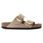 Arizona Big Buckle Nubuk Leather Narrow - Sandcastle