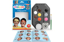 Snazaroo - Paw Patrol - Make-Up Colorset - Rubble And Zuma (791109) /Dress Up