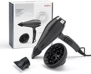 Babyliss Smooth AIR PRO 2200W Hair Dryer with Diffuser Frizz Control IONIC 6719U