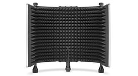 Marantz Professional Sound Shield - Bouclier acoustique d'isolation vocale avec mousse EVA; S'adapte à tout pied de micro ou table, parfait pour le podcasting, l'enregistrement en studio, Twitch