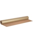 Papier De Cadeau Kraft Couleur Or Rouleau Bobine 70cm X 50m 70gr / Mq PROPAC