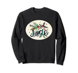 Jingle All the Way in Festive Style Sweatshirt