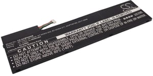 Yhteensopivuus  Acer Aspire Timeline U M5-481TG-6814, 11.1V, 4850 mAh