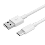 ¿ Câble Usb Type C Compatible Huawei P Smart S/P Smart 2021/ P Smart Pro/P Smart Z/Huawei Nova 3/4/ 4E/ 5/5 Pro/ 6/6 Se/ 7/7 Pro/ 7 Se - Charge Rapide (Cable 2M)