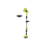 Pack Ryobi Brosse motorisée télescopique R18TPS-0 - 18V One+ - sans batterie ni chargeur - Disque en mousse - rakscrubf