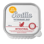 14 + 2 kaupan päälle! 16 x 100 g Smilla Veterinary Diet - Intestinal  kana