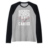 Aerospace Engineer Rocket Science Aerospace Technology Raglan Baseball Tee