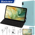 Blackview Tab 18 Tablette Tactile 11.97 pouces Android 13 2.4G+5G Wifi, 16 + 256 Go/SD 1 To 8800mAh Tablette PC Avec Clavier - Vert