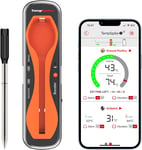 ThermoPro TempSpike 150m Range Truly Wireless Meat Thermometer, Bluetooth Meat