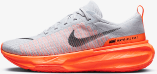 Nike Men's Road Running Shoes Invincible 3 Juoksukengät PURE PLATINUM/COOL GREY/HYPER CRIMSON/BLACK