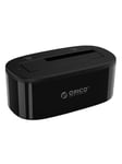 ORICO docking station for 2.5 / 3.5" HDD / SSD 5Gbps USB-A to USB-B (black)