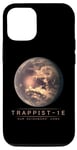 Coque pour iPhone 12/12 Pro Trappist-1e Our Beighbors' Home - Vintage Space Science